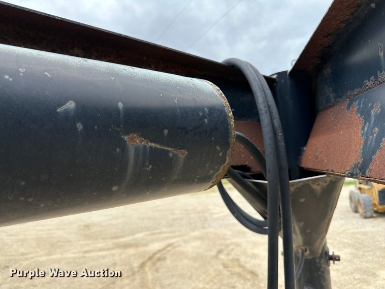 image for item DP8392 1979 Fairmont Steel Products equipment trailer