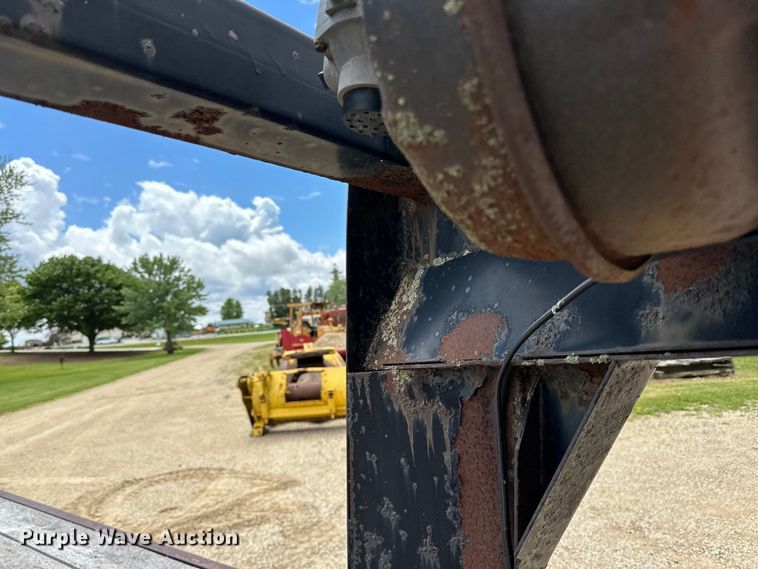 image for item DP8392 1979 Fairmont Steel Products equipment trailer