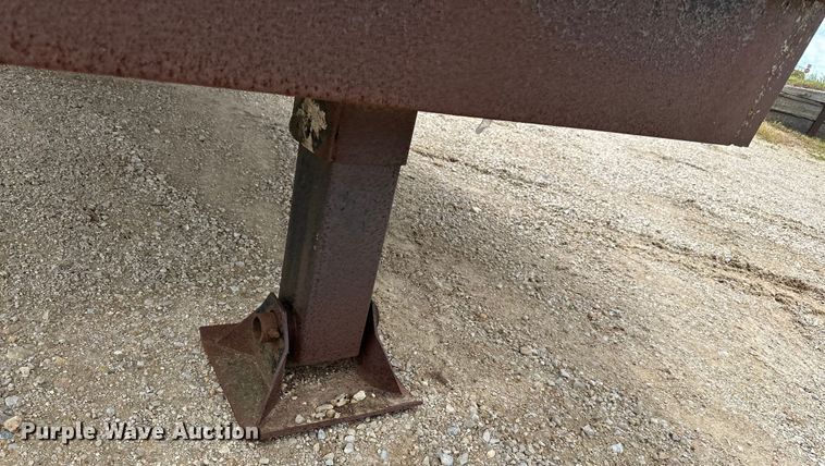 image for item DP8392 1979 Fairmont Steel Products equipment trailer