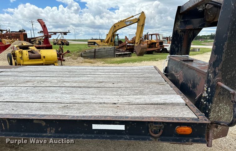 image for item DP8392 1979 Fairmont Steel Products equipment trailer