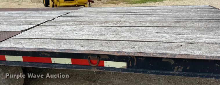 image for item DP8392 1979 Fairmont Steel Products equipment trailer