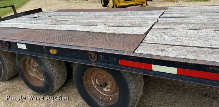 image for item DP8392 1979 Fairmont Steel Products equipment trailer