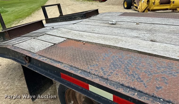 image for item DP8392 1979 Fairmont Steel Products equipment trailer