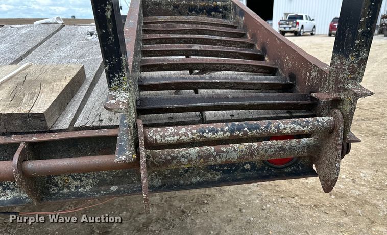 image for item DP8392 1979 Fairmont Steel Products equipment trailer