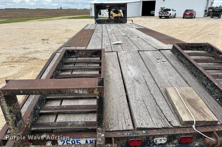 image for item DP8392 1979 Fairmont Steel Products equipment trailer