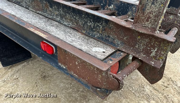 image for item DP8392 1979 Fairmont Steel Products equipment trailer