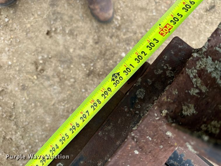 image for item DP8392 1979 Fairmont Steel Products equipment trailer