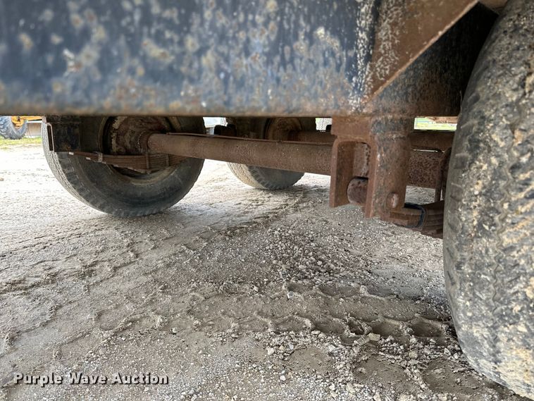 image for item DP8392 1979 Fairmont Steel Products equipment trailer