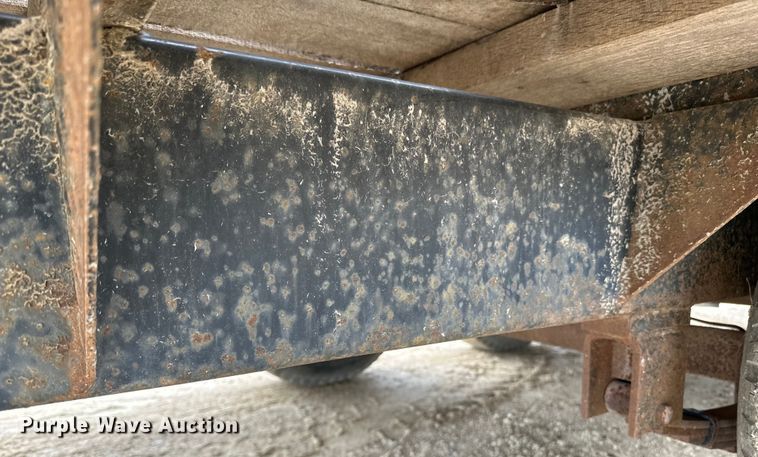 image for item DP8392 1979 Fairmont Steel Products equipment trailer