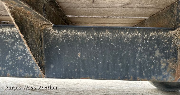 image for item DP8392 1979 Fairmont Steel Products equipment trailer