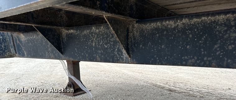 image for item DP8392 1979 Fairmont Steel Products equipment trailer