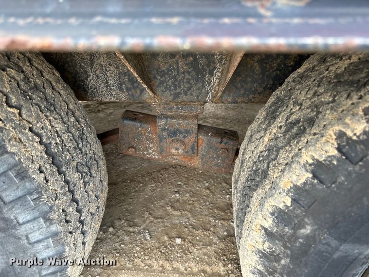 image for item DP8392 1979 Fairmont Steel Products equipment trailer