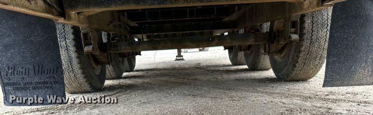 image for item DP8392 1979 Fairmont Steel Products equipment trailer