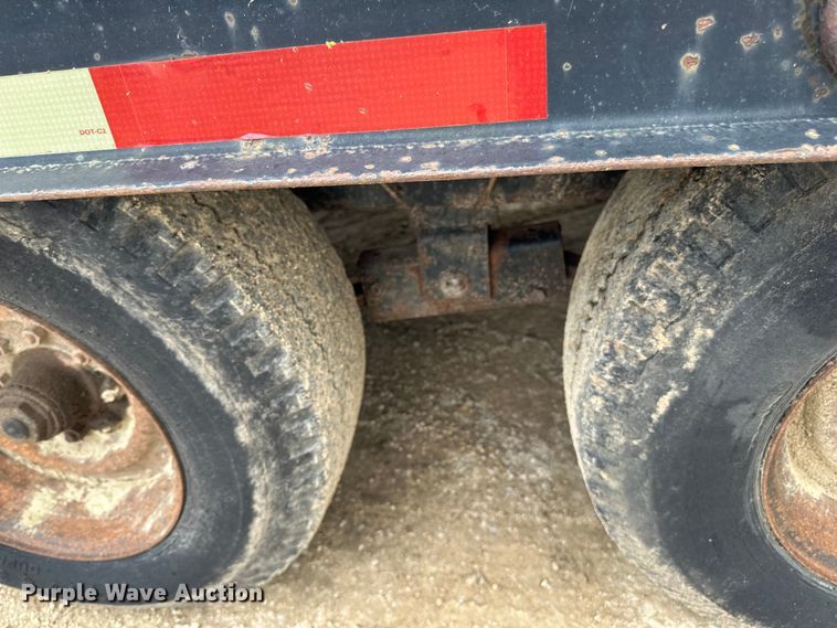 image for item DP8392 1979 Fairmont Steel Products equipment trailer