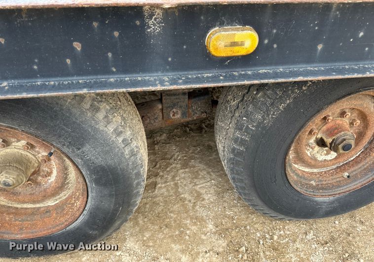 image for item DP8392 1979 Fairmont Steel Products equipment trailer