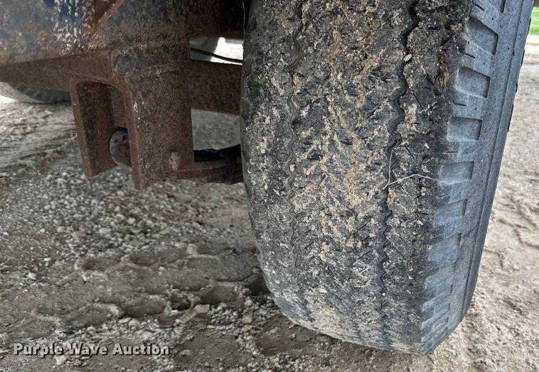 image for item DP8392 1979 Fairmont Steel Products equipment trailer