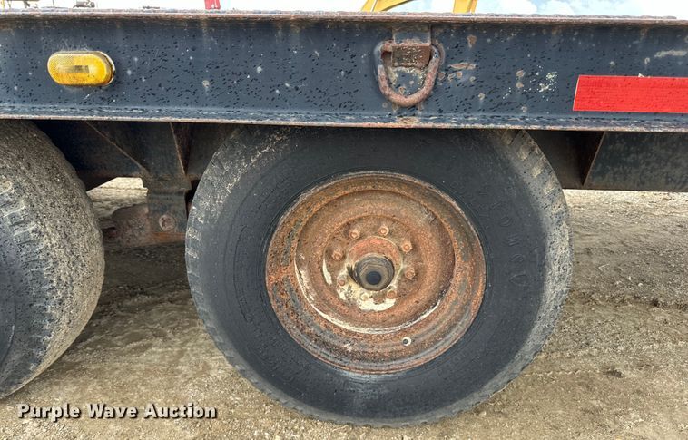 image for item DP8392 1979 Fairmont Steel Products equipment trailer