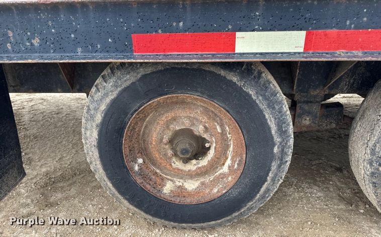 image for item DP8392 1979 Fairmont Steel Products equipment trailer