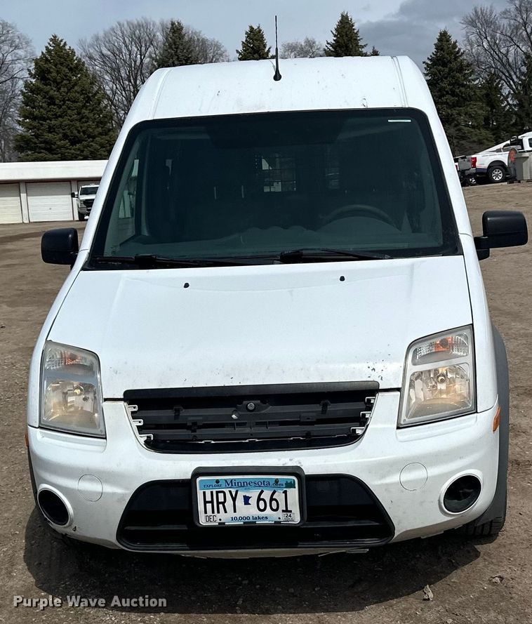 image for item DQ0694 2013 Ford  Transit Connect XLT van