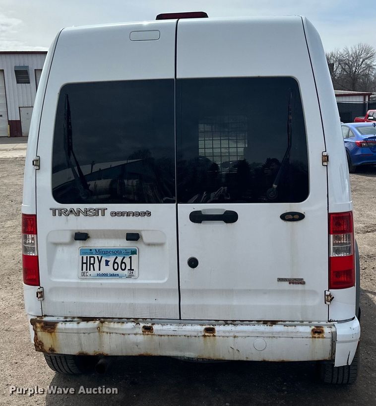 image for item DQ0694 2013 Ford  Transit Connect XLT van