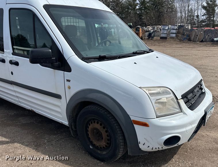 image for item DQ0694 2013 Ford  Transit Connect XLT van