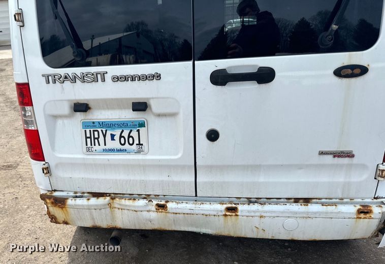 image for item DQ0694 2013 Ford  Transit Connect XLT van