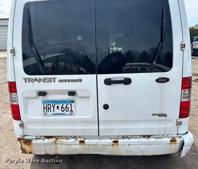 image for item DQ0694 2013 Ford  Transit Connect XLT van