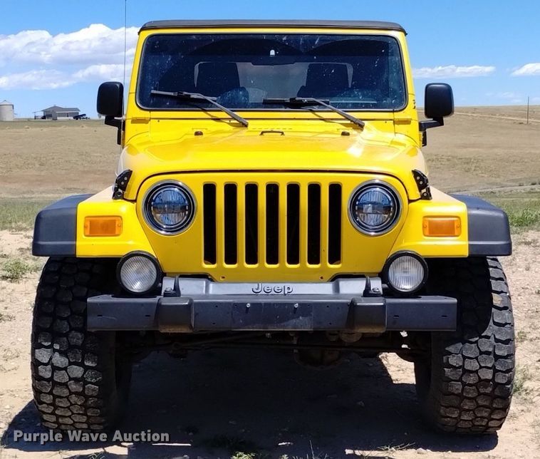 image for item DQ6114 2003 Jeep Wrangler Sport SUV