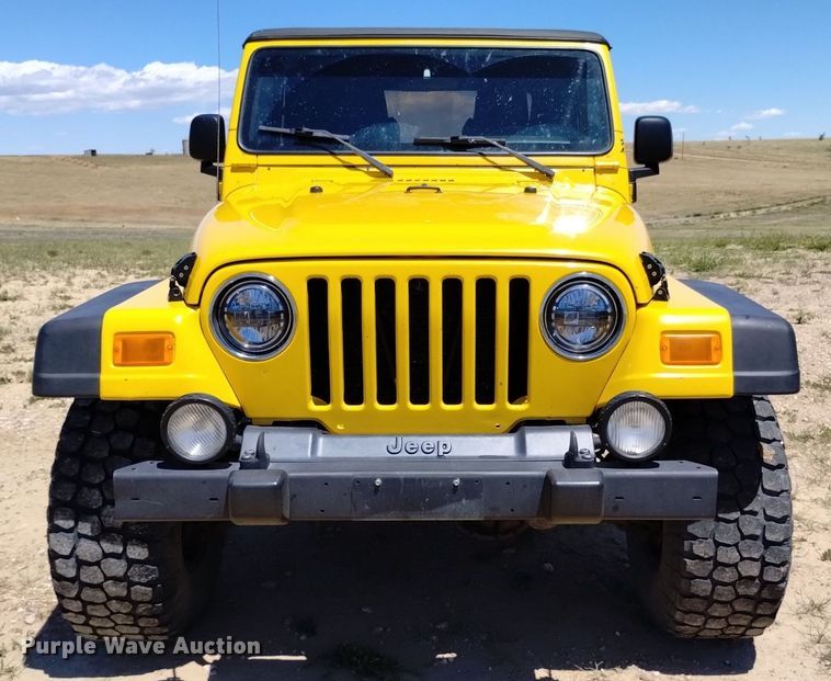 image for item DQ6114 2003 Jeep Wrangler Sport SUV