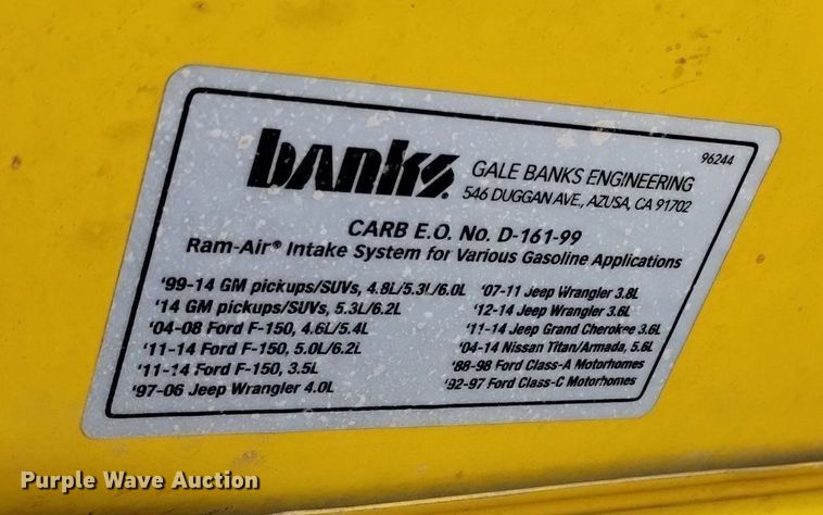 image for item DQ6114 2003 Jeep Wrangler Sport SUV