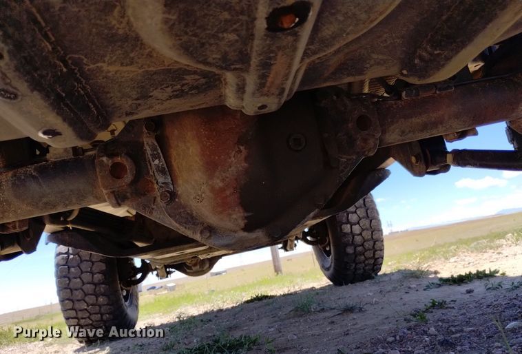 image for item DQ6114 2003 Jeep Wrangler Sport SUV