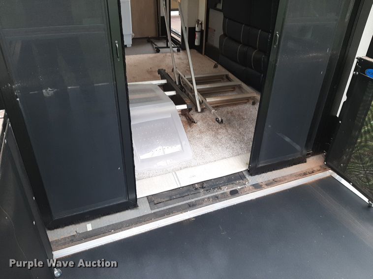 image for item DQ7055 2022 Keystone Raptor toy hauler camper