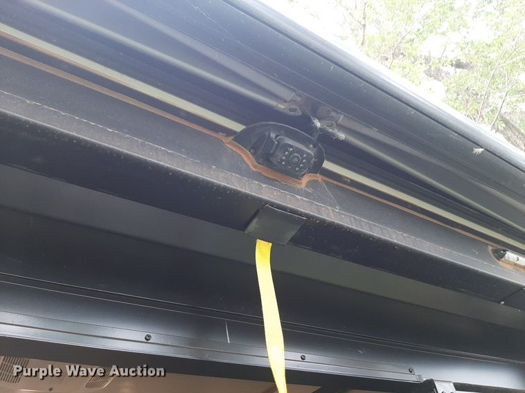 image for item DQ7055 2022 Keystone Raptor toy hauler camper