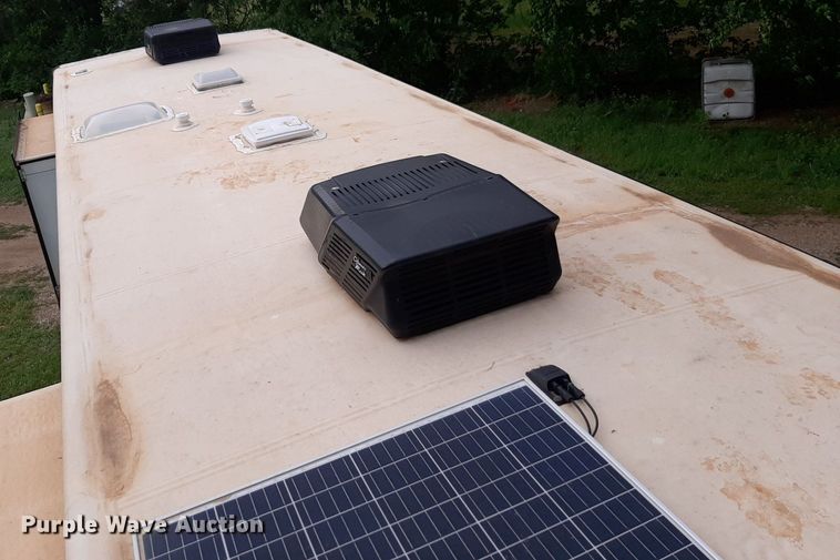 image for item DQ7055 2022 Keystone Raptor toy hauler camper