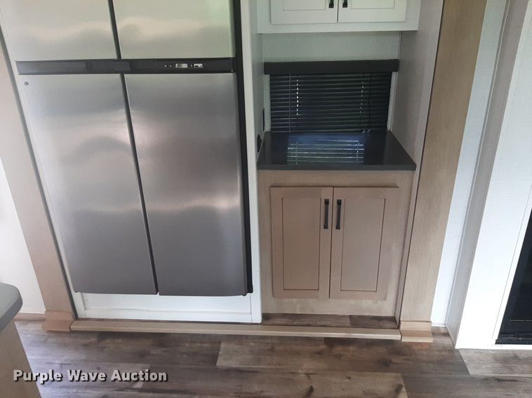 image for item DQ7055 2022 Keystone Raptor toy hauler camper