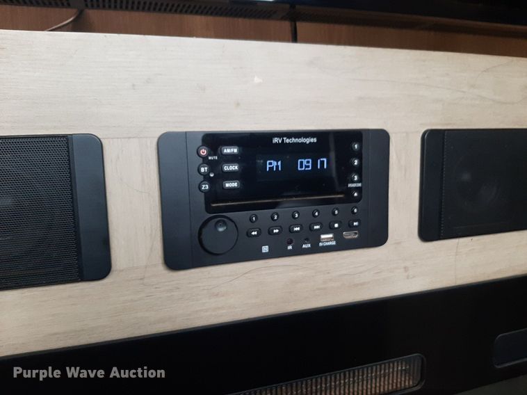 image for item DQ7055 2022 Keystone Raptor toy hauler camper