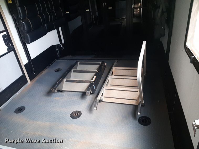 image for item DQ7055 2022 Keystone Raptor toy hauler camper