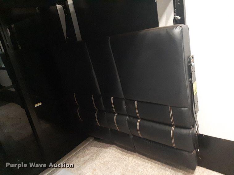 image for item DQ7055 2022 Keystone Raptor toy hauler camper