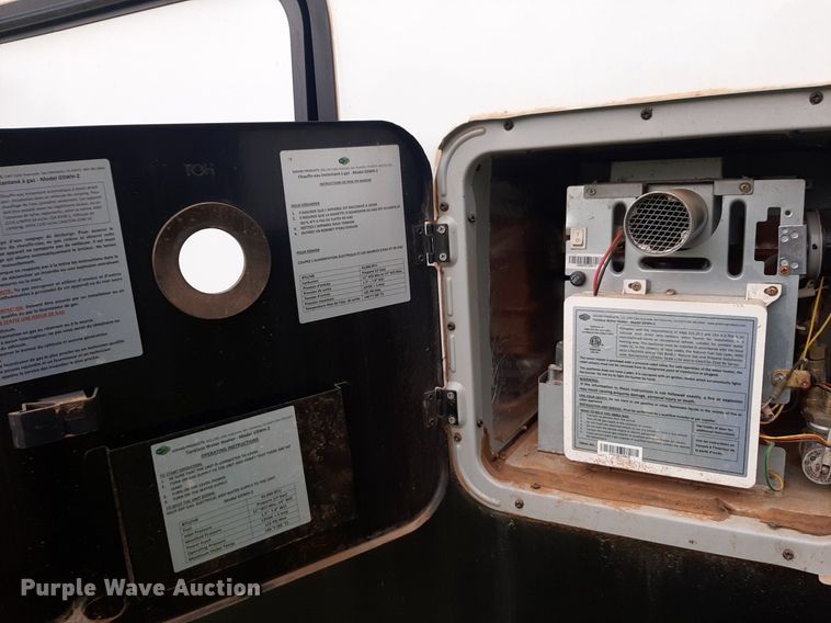 image for item DQ7055 2022 Keystone Raptor toy hauler camper