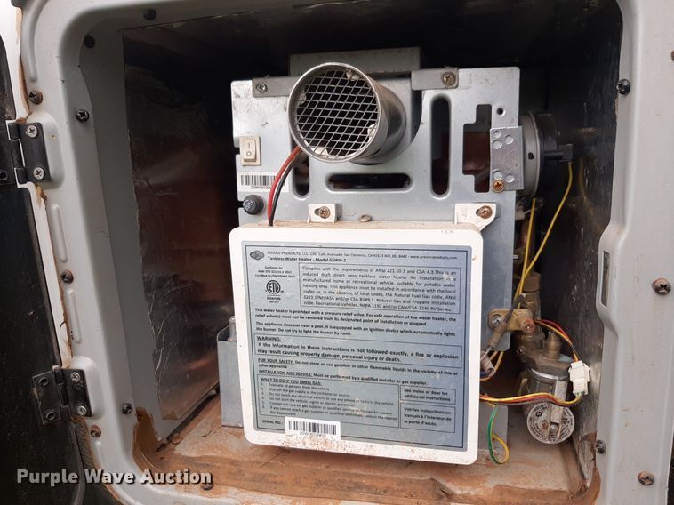 image for item DQ7055 2022 Keystone Raptor toy hauler camper