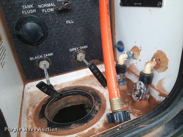 image for item DQ7055 2022 Keystone Raptor toy hauler camper