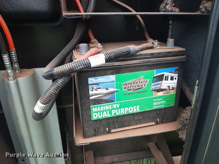 image for item DQ7055 2022 Keystone Raptor toy hauler camper