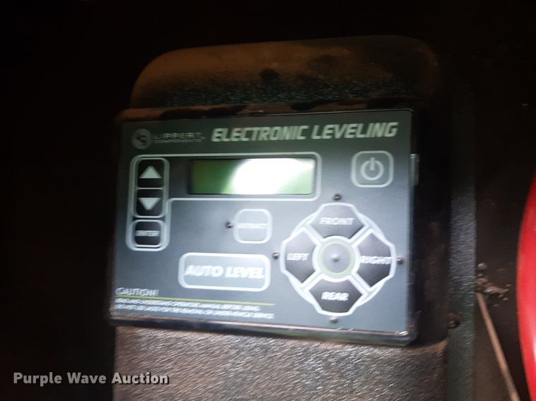 image for item DQ7055 2022 Keystone Raptor toy hauler camper