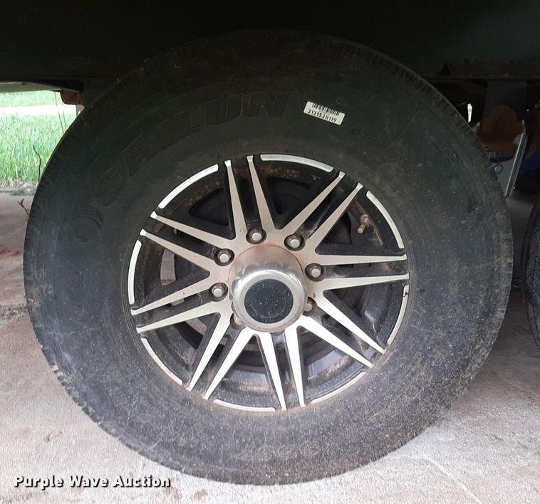 image for item DQ7055 2022 Keystone Raptor toy hauler camper