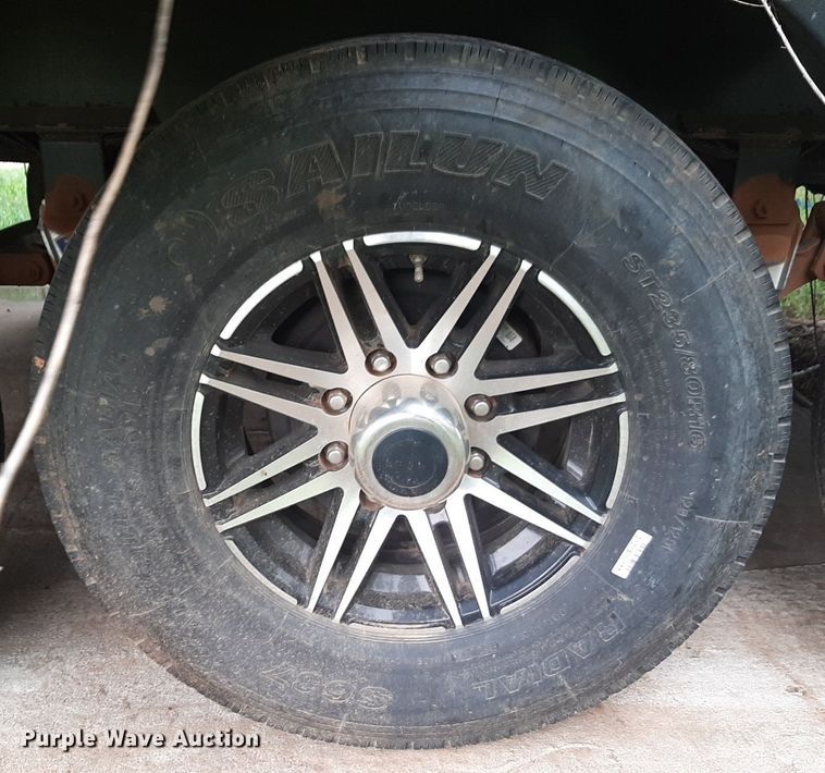 image for item DQ7055 2022 Keystone Raptor toy hauler camper