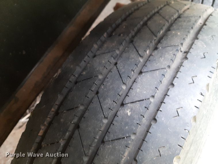 image for item DQ7055 2022 Keystone Raptor toy hauler camper