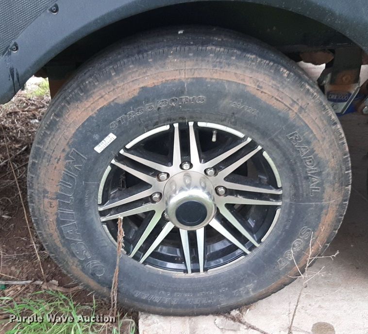 image for item DQ7055 2022 Keystone Raptor toy hauler camper