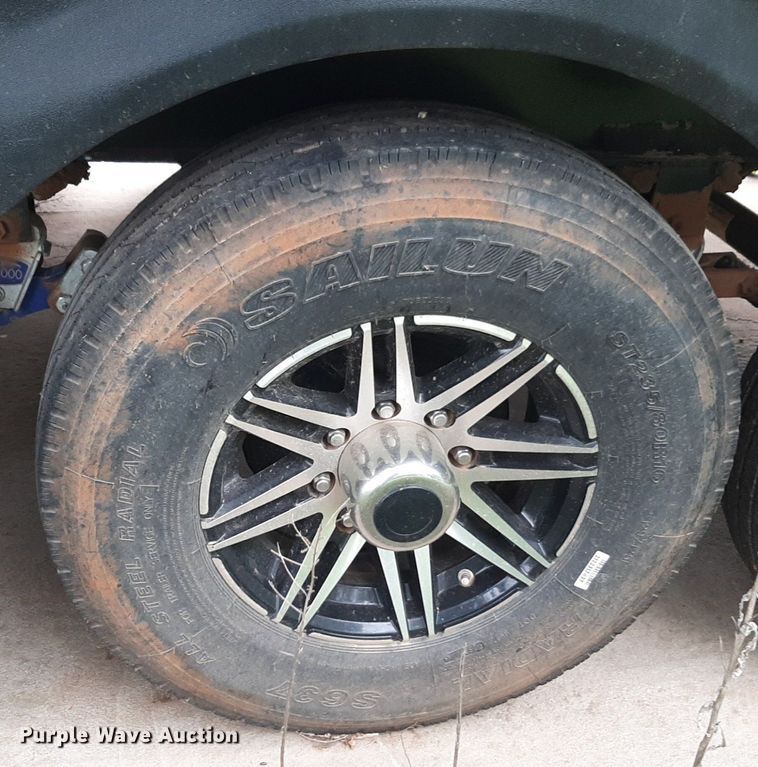 image for item DQ7055 2022 Keystone Raptor toy hauler camper