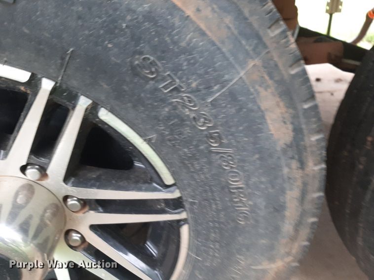 image for item DQ7055 2022 Keystone Raptor toy hauler camper