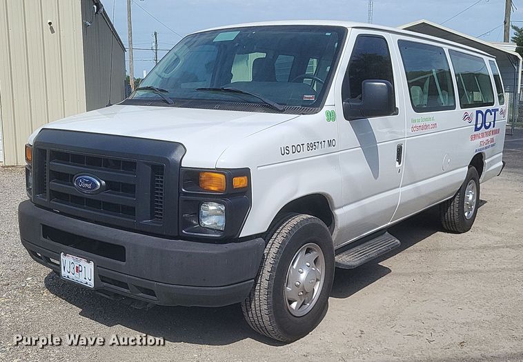 image for item DR4783 2012 Ford  E350 Super Duty XL van